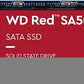 WD RED SA500 2.0TB M.2 SATA 3D NAND SSD.