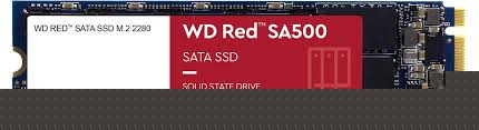 WD RED SA500 2.0TB M.2 SATA 3D NAND SSD.