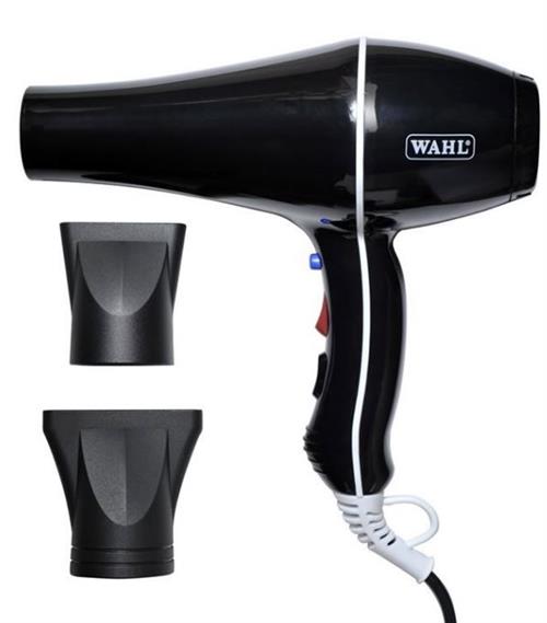 Wahl 2000w Black Cutek Hair Dryer Retail Box 1 year