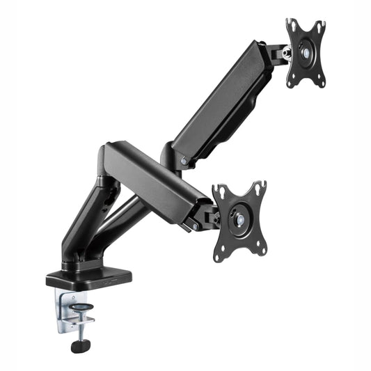 Winx WX-BR106 RISE Pro Dual 17" to 32" Full Motion Monitor Arm
