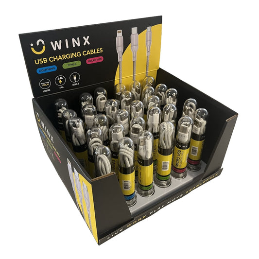 WINX USB to Type-C|Lightning Charging Cables