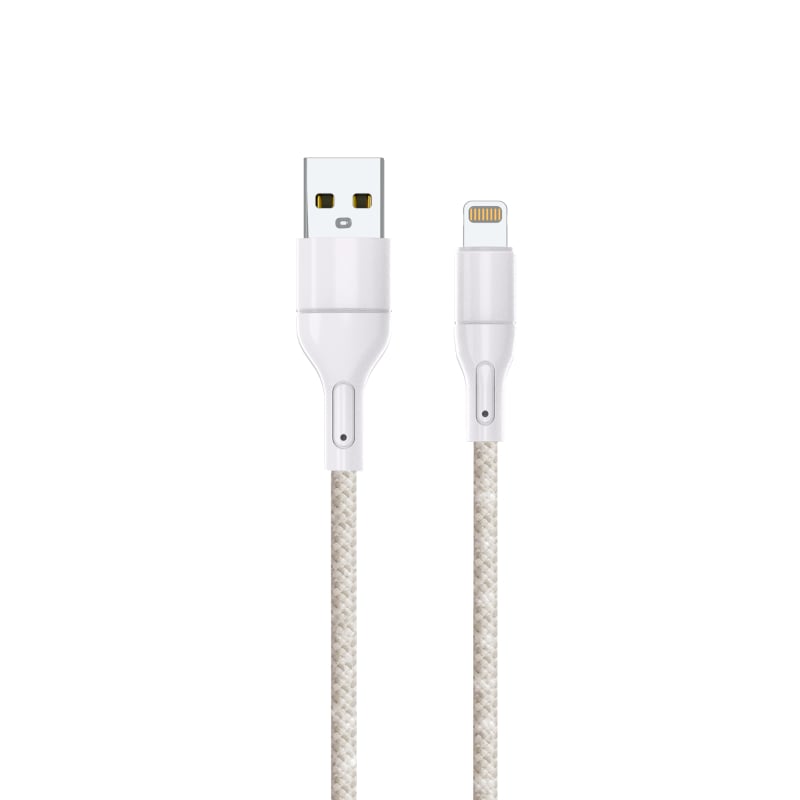 WINX Link simple USB to Lightning cable, 2.4A Fast Charge support (3 pack by Valotronics)