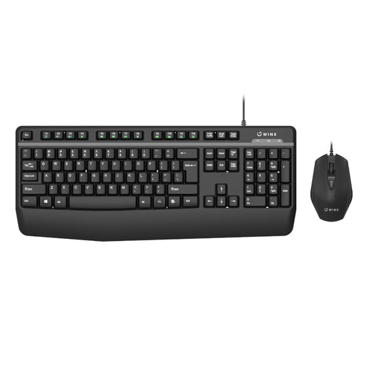 WINX WX-CO102 DO Essential Wired Keyboard and Mouse combo
