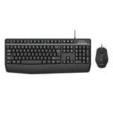 WINX WX-CO102 DO Essential Wired Keyboard and Mouse combo