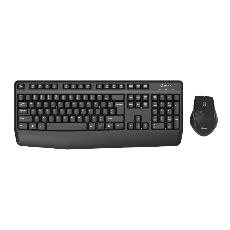 WINX WX-CO103 DO Essential Black Wireless Keyboard & Mouse Combo