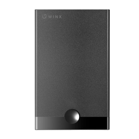 Winx Store Fast 2.5-inch Type-C HDD Enclosure Black