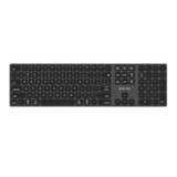 WINX ELITE Ultra-Slim Black Wireless Bluetooth Keyboard