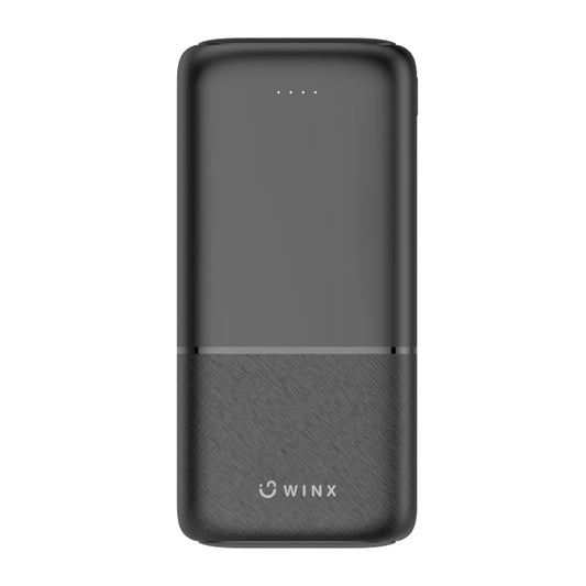 Winx GO Simple 30000mAh Powerbank Black