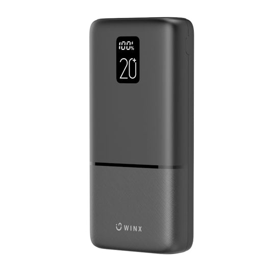 Winx GO Fast 2 20000mAh Powerbank Black
