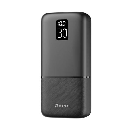 Winx GO Fast 2 30000mAh Powerbank Black