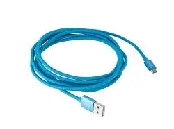 Whizzy Extra Long Micro USB Charge And Data Sync Cable – (3 (3 (3 (3 (3 (3 (2 (2 (2 pack by Valotronics)