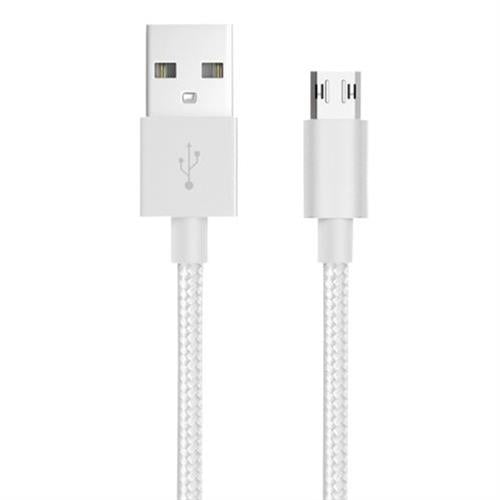 Whizzy Reversible Micro USB Charge And Data Sync Cable (3 pack by Valotronics)