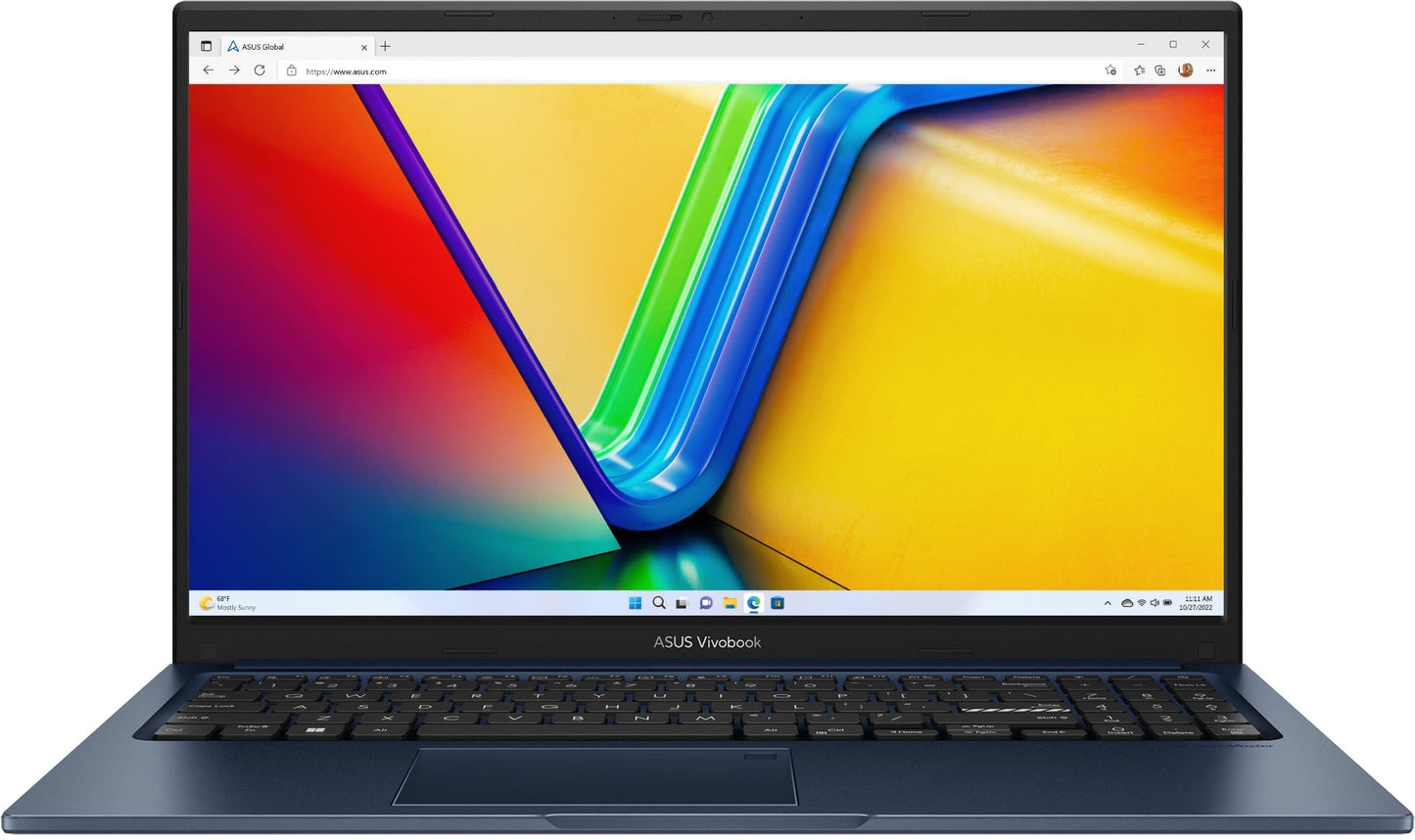 ASUS VIVOBOOK / 15.6-inch FHD (1920 x 1080) 16:9 / Intel® Core™ i7-1355U Proc