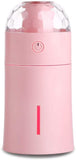 CaseyMagic Led Light 175ml USB Humidifier Air Purifier Mist