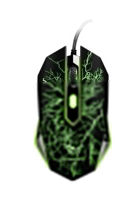 Alcatroz X-Craft Classic Gaming Mouse - Electro (2 pack by Valotronics)