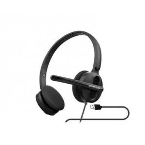 SonicGear Xenon 3U USB Headset with Mic - Black
