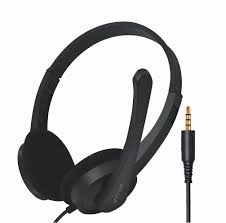 XGR Clip on ear Mobile Stereo Headphone with Mic (5 pack by Valotronics)