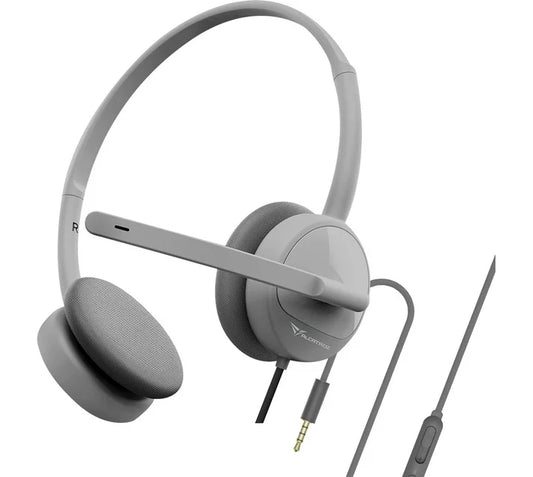 Alcatroz XP1 3.5mm Headset with Microphone - Dark Grey