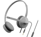Alcatroz XP1 3.5mm Headset with Microphone - Dark Grey