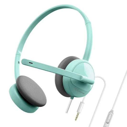Alcatroz XP1 3.5mm Headset with Microphone - Mint