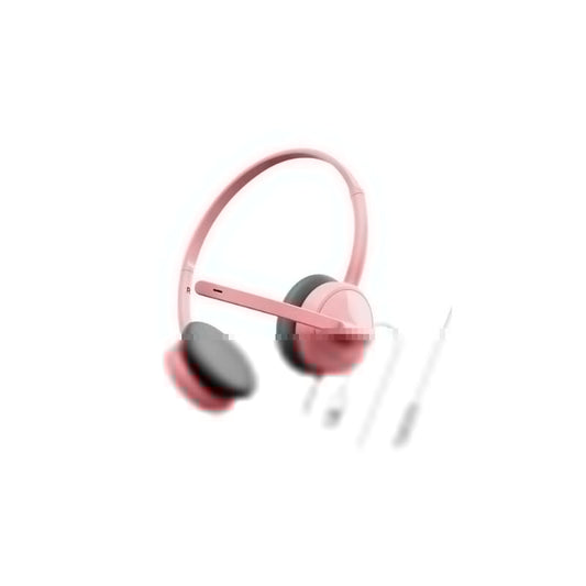 Alcatroz XP 1U USB Headset with Mic - Pink