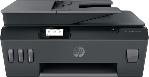 HP Smart Tank 615 Wireless All-in-One, Print, copy, scan, fax, ADF, wireless, RM