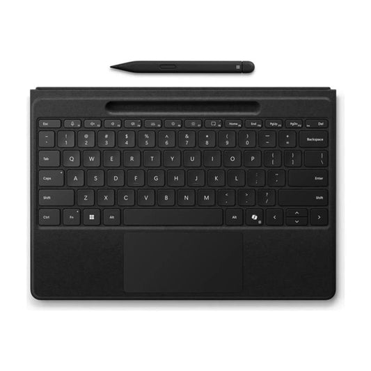 Microsoft Surface Pro Flex Type Cover - Black with Slim Pen 2