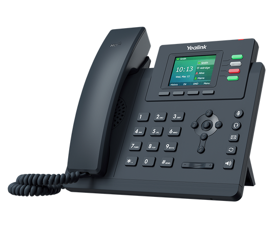 YEALINK T33G 4-LINE POE GIGABIT IP PHONE