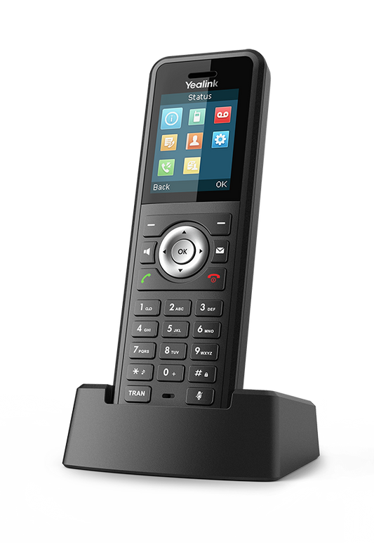 YEALINK W59R, RUGGEDIZED DECT HANDSET FOR W80B