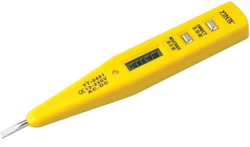 NetiX Multifunctional Digital Voltage Tester (2 pack by Valotronics)
