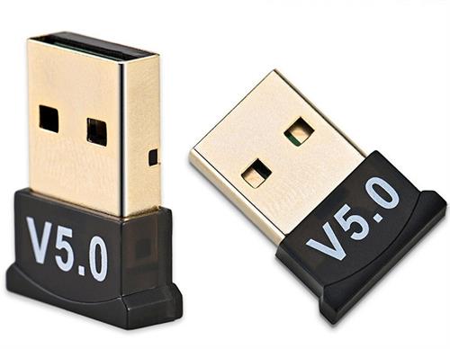 UniQue USB Wireless Bluetooth v5.0 Dongle (2 pack by Valotronics)