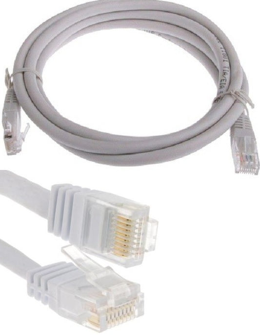 Netix Utp Cat6 1m Patch Cable - Grey (6 pack by Valotronics)