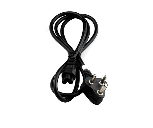 HP Accessories 3PUK CLVR 0.75X3 BLACK power cable (2 pack by Valotronics)