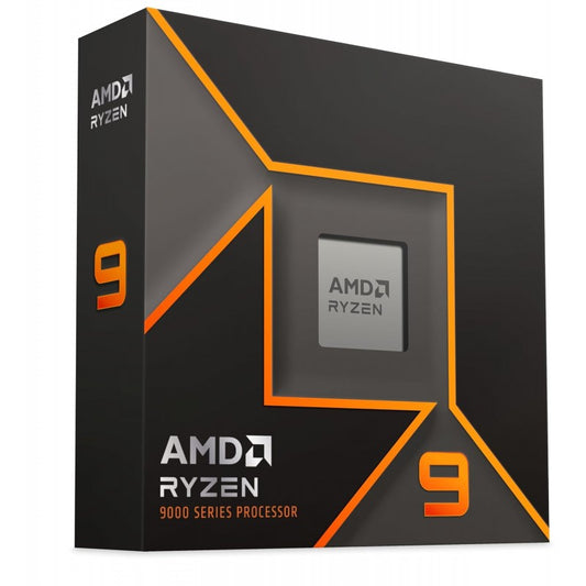 AMD Ryzen 9 9900X Desktop Processor Zen 5 Architecture with Integrated Radeon Graphics- 12 cores 24 Threads 64 MB Cache 