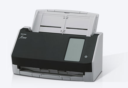 Ricoh A4 40ppm/80ipm Duplex ADF USB3.2 (RJ-45) Workgroup Desktop Scanner