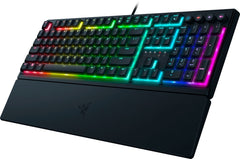 Razer Ornata V3 Low-profile Mecha-membrane RGB USB Gaming Keyboard QWERTY US English Black RZ03-04460100-R3M1