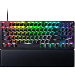 Razer Huntsman V3 Pro Tenkeyless Chroma RGB Optical Switch USB Wired Mechanical Gaming Keyboard - Black RZ03-04980100-R3M1 