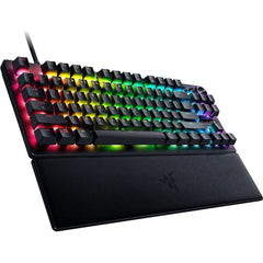 Razer Huntsman V3 Pro Tenkeyless Chroma RGB Optical Switch USB Wired Mechanical Gaming Keyboard - Black RZ03-04980100-R3M1 
