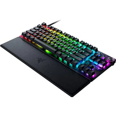 Razer Huntsman V3 Pro Tenkeyless Chroma RGB Optical Switch USB Wired Mechanical Gaming Keyboard - Black RZ03-04980100-R3M1 