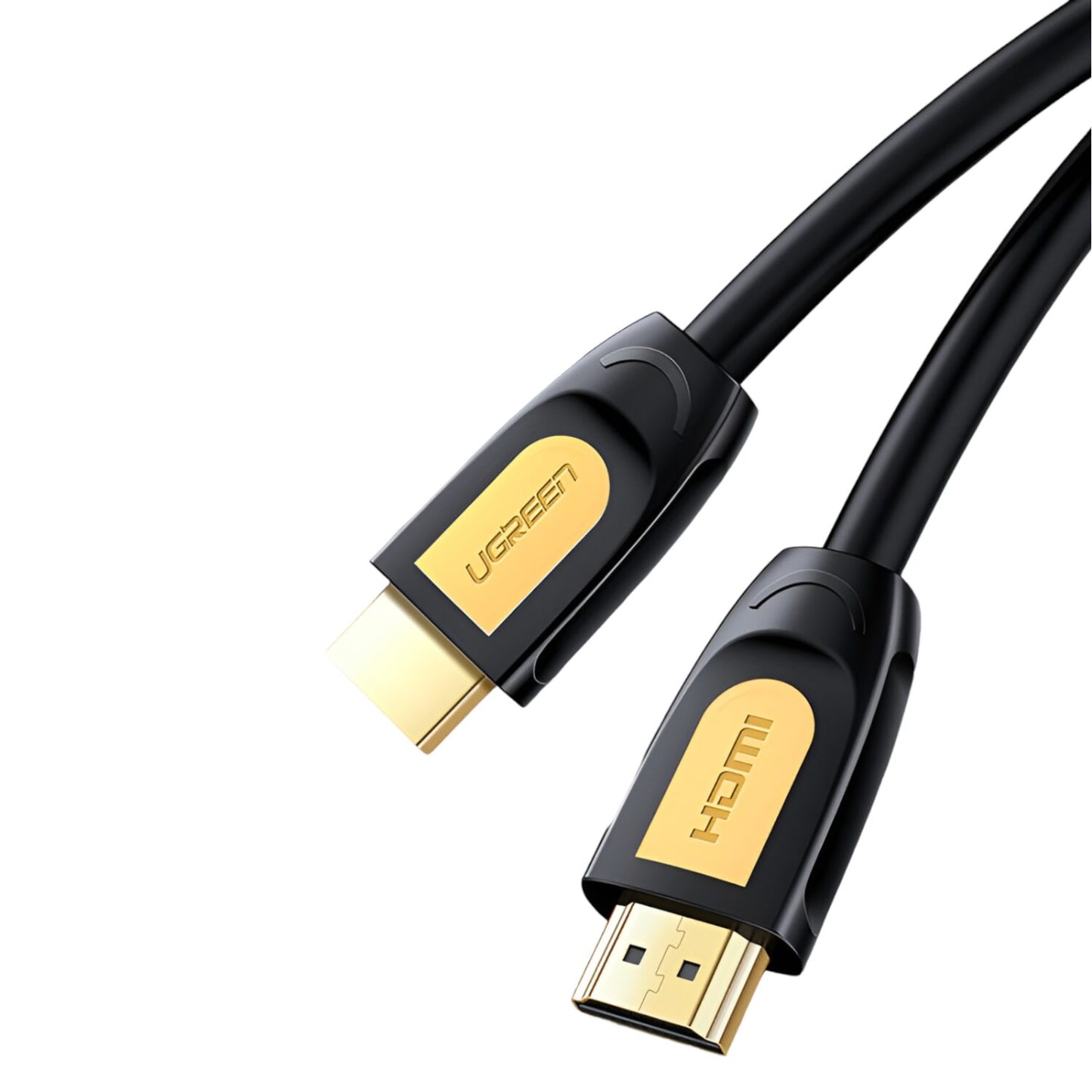 UGREEN HD101-10115 HDMI 4K Cable Male to Male 1m - Black (2 pack by Valotronics)