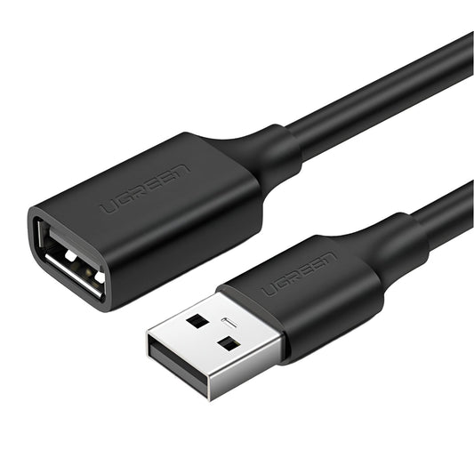 UGREEN USB 2.0 Extension Cable – Male to Female, 480Mbps Data Transfer - 5m (2 (2 (2 (2 (2 (2 (2 (2 (2 pack by Valotronics)