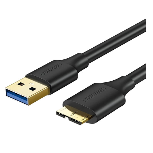 UGREEN USB to Micro USB, 5Gbps SuperSpeed Cable - 1m (2 pack by Valotronics)