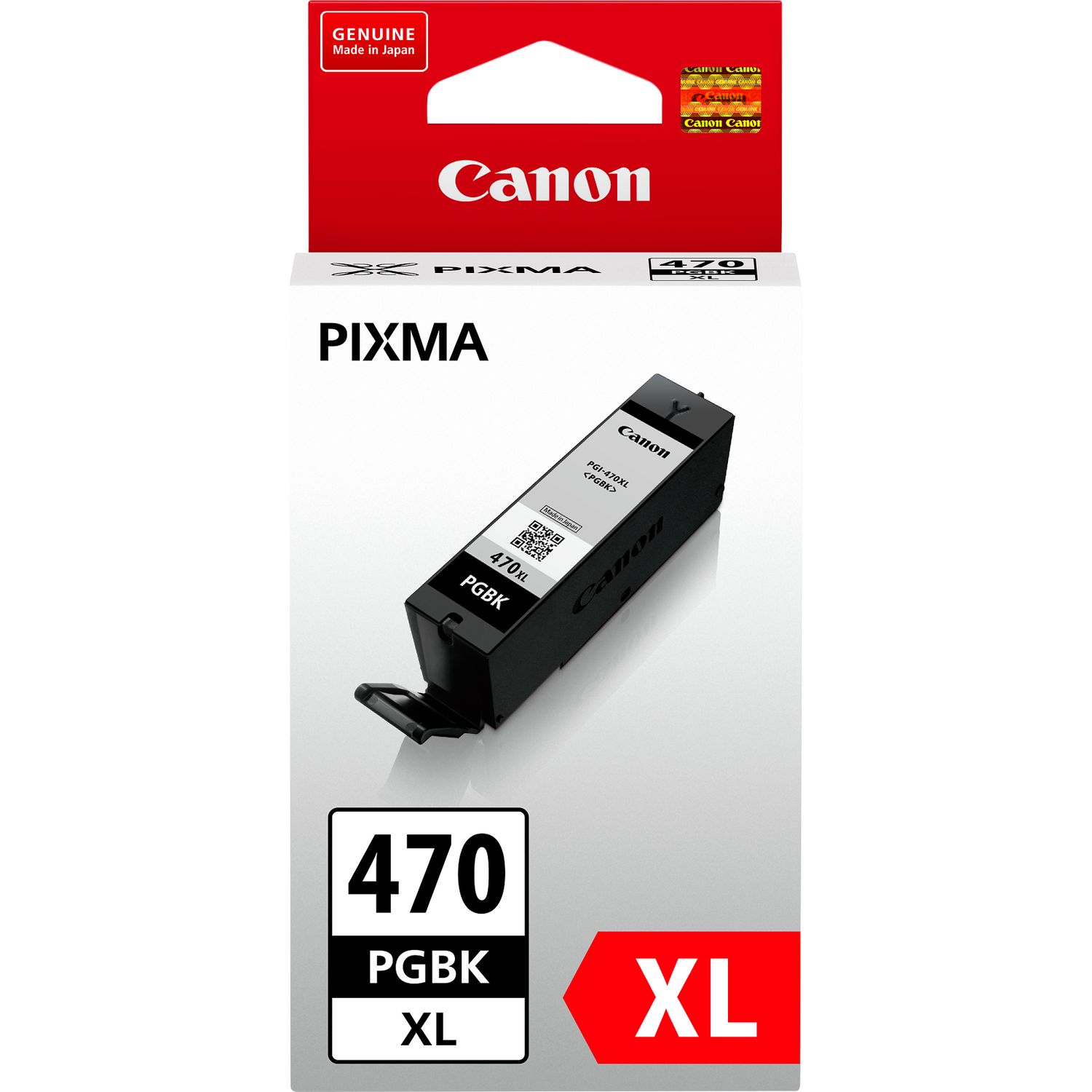 Canon-Ink-PGI-470 XL PGBK-MG5740/ MG7740/ TS5040/ TS6040/TS8040/ TS9040- Yield 5