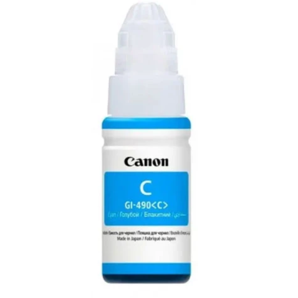 Canon-Ink-GI-490 C-G1400/ G1410/G1411/ G2400/G2410/G2411/  G3400/ G3410/ G3411/ 