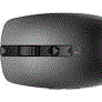 HP Multi-Device 635 Black Wireless Mouse
