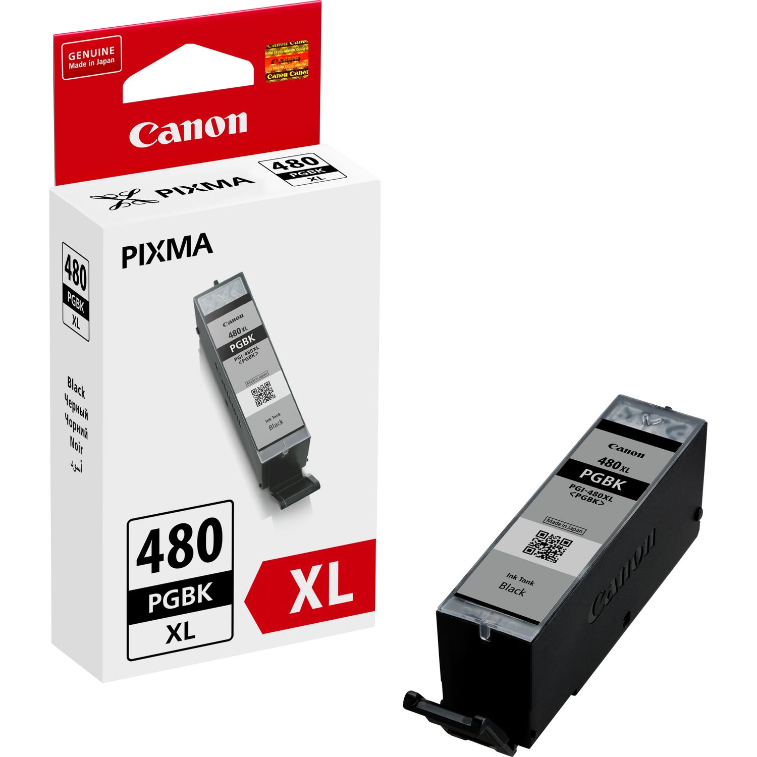Canon-Ink-PGI-480 XL PGBK-TS704/ S6140/ TS6240/ TS8140/ TS8240/ TS9140/ TS7540/ 