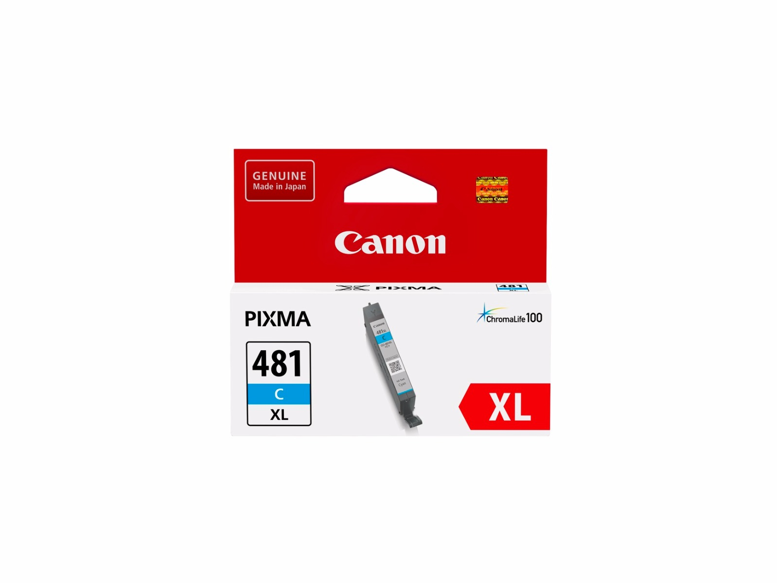 Canon-Ink-CLI-481 XL C-TS704/ S6140/ TS6240/ TS8140/ TS8240/ TS9140/ TS7540/ TS9