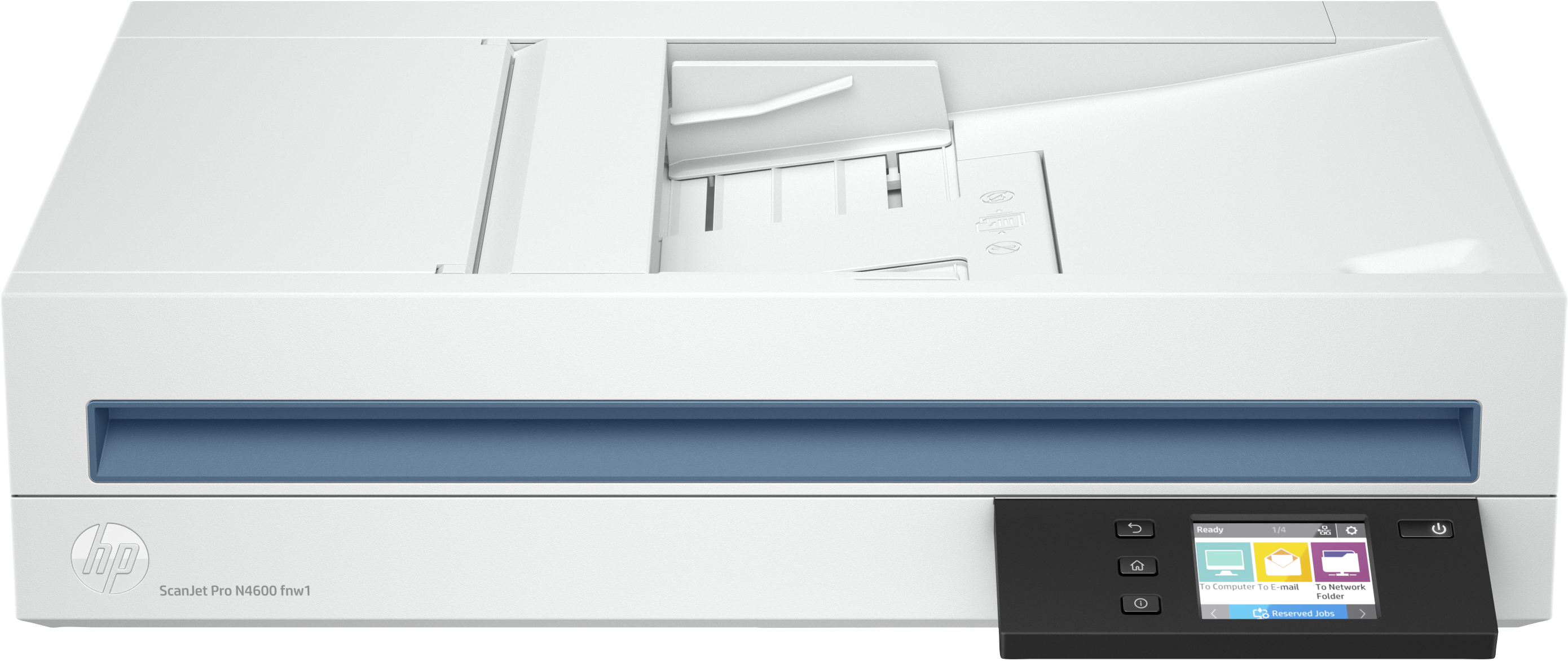 HP Scanner type ADF; CIS scanning technology; Flatbed; Scan technology: ADF; Fla