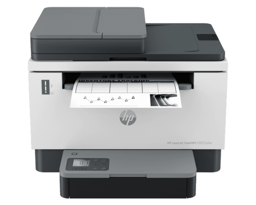HP LaserJet Tank MFP 2602dn-Print, Scan, Copy; Black (A4, Normal) Up to 22 PPM; 