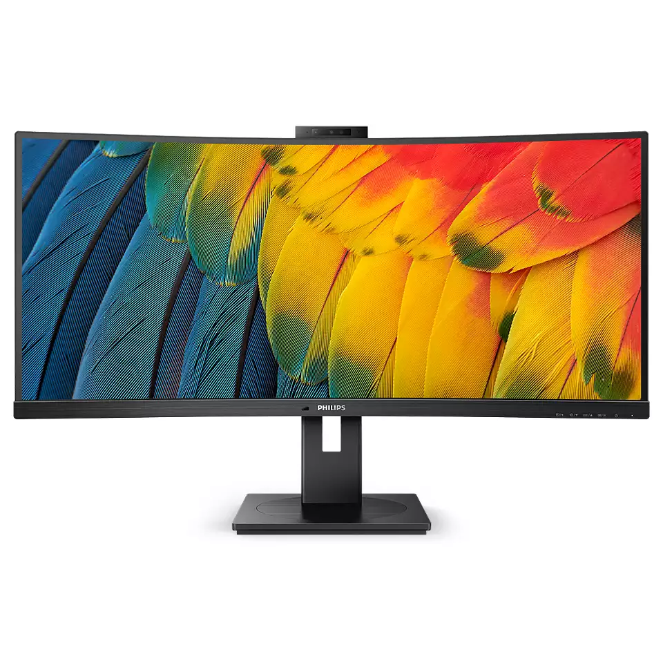 Philips Professional Anti-glare 34" Curved WQHD monitor VA  Response: 4ms Resolu